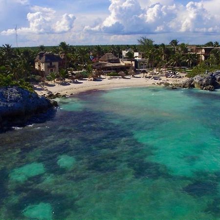 Hotel Piedra Escondida Tulum Exterior photo