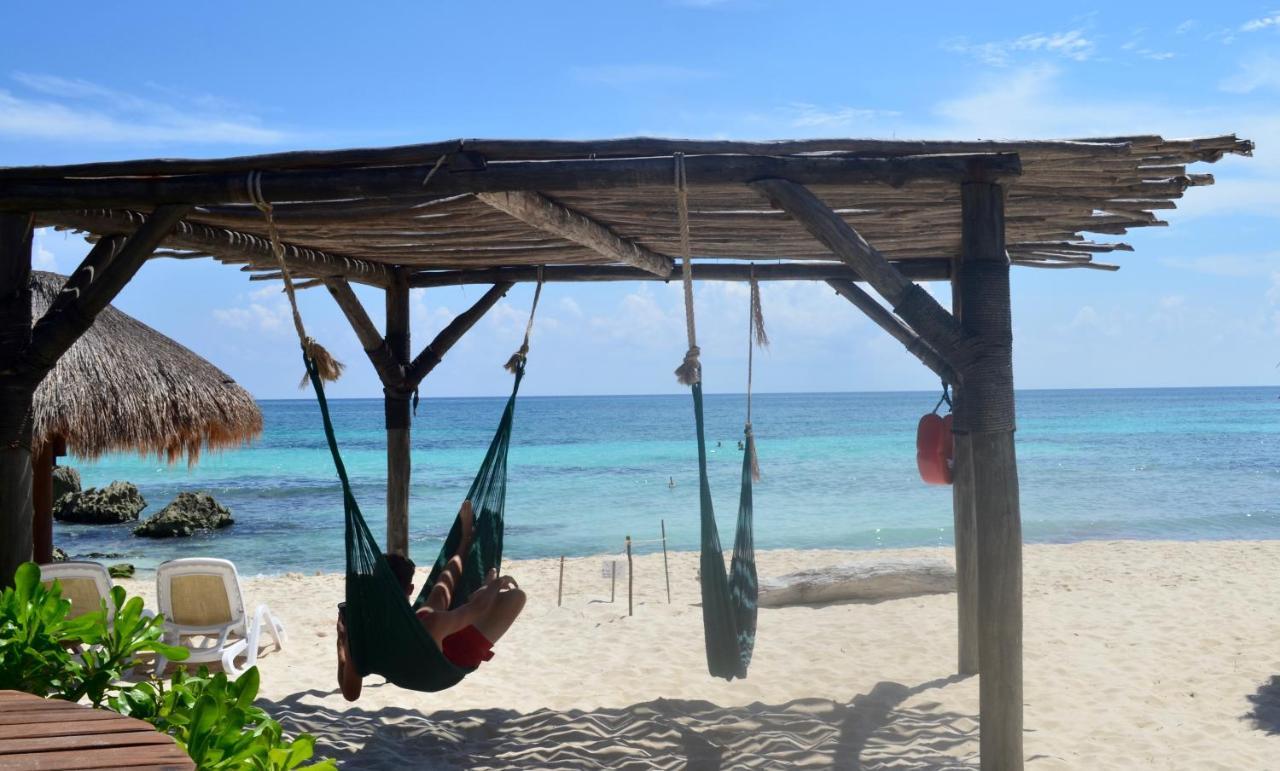Hotel Piedra Escondida Tulum Exterior photo