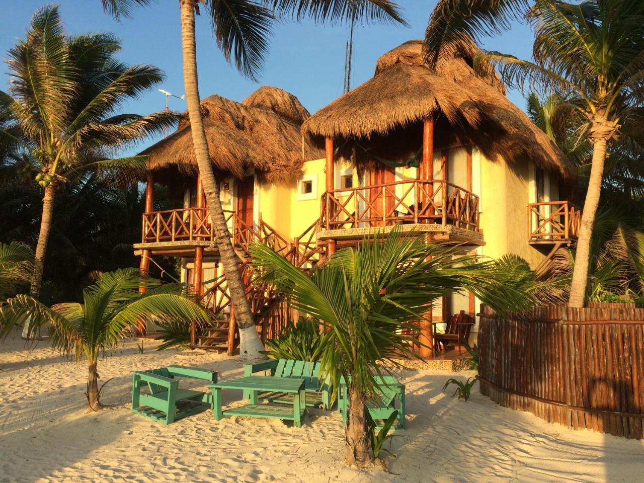 Hotel Piedra Escondida Tulum Exterior photo